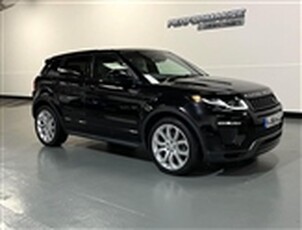 Used 2019 Land Rover Range Rover Evoque 2.0 TD4 HSE DYNAMIC MHEV 5d 178 BHP in Peterborough