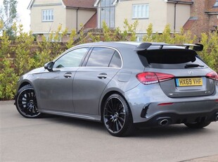 Used 2019 Mercedes-Benz A Class 2.0 AMG A 35 4MATIC PREMIUM PLUS 5d 302 BHP in Steeple