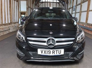 Used 2019 Mercedes-Benz B Class B180 Exclusive Edition Plus 5dr Auto in Hook