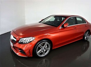 Used 2019 Mercedes-Benz C Class C200d AMG Line 4dr in Warrington