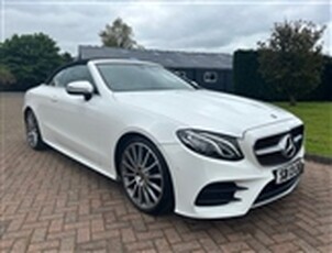 Used 2019 Mercedes-Benz E Class 2.0 E 220 D AMG LINE 2d 192 BHP in Newcastle-upon-Tyne