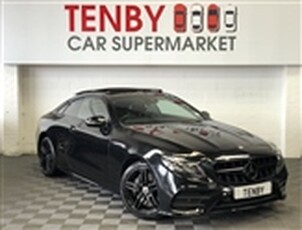 Used 2019 Mercedes-Benz E Class 2.0 E350 AMG Line (Premium Plus) G-Tronic+ Euro 6 (s/s) 2dr in Bedfordshire
