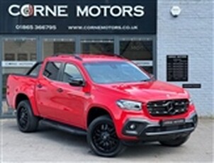 Used 2019 Mercedes-Benz X Class X350 3.0 CDI V6 4MATIC 7 G-TRONIC AUTOMATIC 4WD DOUBLE CAB PICKUP TRUCK in Abingdon