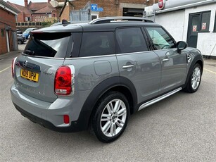 Used 2019 Mini Countryman 1.5 Cooper Exclusive 5dr in Heswall