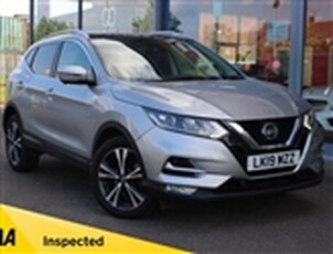 Used 2019 Nissan Qashqai 1.5 DCI N-CONNECTA DCT 5d 114 BHP in Luton