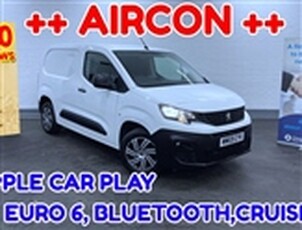 Used 2019 Peugeot Partner 1.5 BLUEHDI PROFESSIONAL ++ APPLE CAR PLAY ++ BLUETOOTH ++ AIRCON ++ EURO 6, AD BLUE, CRUISE CONTROL in Doncaster