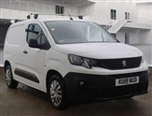 Used 2019 Peugeot Partner 1.5 BLUEHDI PROFESSIONAL L1 PANEL VAN 101 BHP with air con, cruise, electric pack & much more in Grimsby