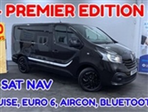 Used 2019 Renault Trafic 1.6 SL27 PREMIER EDITION ++ 120 BHP ++ SAT NAV ++ AIRCON ++ 1 OWNER ++ PREMIER EDITION ++ BLUETOOTH, in Doncaster