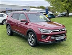 Used 2019 Ssangyong Korando 1.6 D ULTIMATE 4X4 5DR AUTO in Kirkcaldy