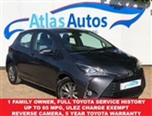 Used 2019 Toyota Yaris 1.5 VVT-i Icon 5dr in East Midlands