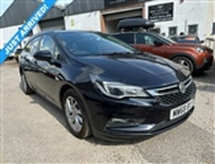 Used 2019 Vauxhall Astra 1.6 CDTi ecoTEC BlueInjection Tech Line Nav Sports Tourer 5dr Diesel Manual Euro 6 (start/stop) in Burton-on-Trent