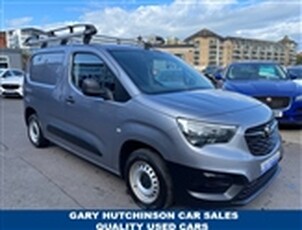Used 2019 Vauxhall Combo 1.6 L1H1 2000 EDITION S/S 101 BHP in Belfast