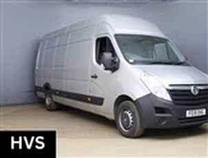 Used 2019 Vauxhall Movano 2.3 L4H3 R3500 P/V 129 BHP in Little Hadham