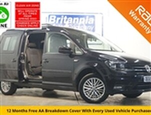 Used 2019 Volkswagen Caddy Maxi C20 2.0 C20 LIFE TDI DIESEL AUTOMATIC 5 SEATER 101 BHP in Newport