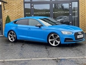 Used 2020 Audi A5 2.0 SPORTBACK TFSI BLACK EDITION MHEV 5d 148 BHP in Irvinestown