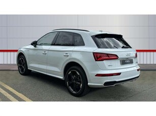 Used 2020 Audi Q5 45 TFSI Quattro Black Edition 5dr S Tronic in Newcastle-Upon-Tyne