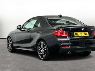 Used 2020 BMW 2 Series 218i M Sport 2dr [Nav] Step Auto in Aberdeen