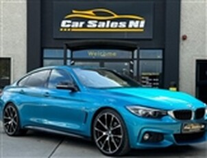 Used 2020 BMW 4 Series 2.0 420D M SPORT GRAN COUPE 4d 188 BHP in Omagh