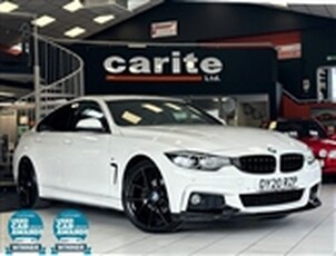 Used 2020 BMW 4 Series 2.0 420I M SPORT GRAN COUPE 4d 181 BHP in Swindon