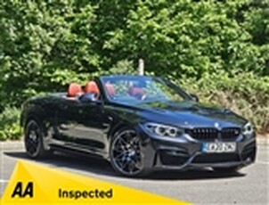 Used 2020 BMW 4 Series 3.0 M4 COMPETITION 2d 444 BHP in Bournemouth