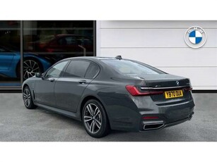 Used 2020 BMW 7 Series 745Le xDrive M Sport 4dr Auto in Belmont Industrial Estate