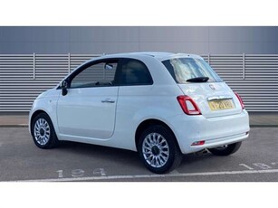 Used 2020 Fiat 500 1.2 Lounge 3dr Dualogic in off Tewkesbury Road