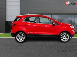 Used 2020 Ford EcoSport 1.0 TITANIUM 5d 124 BHP 8-Inch Touchscreen, Cruise Control, Ford SYNC3 Navigation, Air Conditioning, in