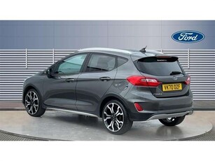Used 2020 Ford Fiesta 1.0 EcoBoost 95 Active X Edition 5dr in Gloucester