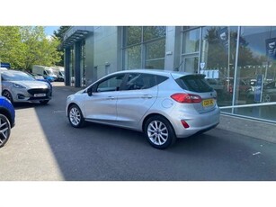 Used 2020 Ford Fiesta 1.0 EcoBoost Titanium 5dr Auto in Blackpole