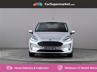 Used 2020 Ford Fiesta 1.0 EcoBoost Titanium 5dr Auto in Hessle