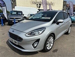 Used 2020 Ford Fiesta 1.0 TITANIUM 5d 99 BHP in Stanford Le Hope