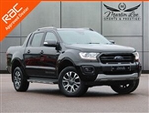 Used 2020 Ford Ranger 2.0 WILDTRAK ECOBLUE 210 BHP in Chesterfield