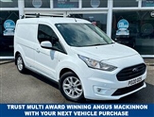 Used 2020 Ford Transit Connect 1.5 200 LIMITED TDCI 3 Seat 5 Door Panel Van with EURO6 Engine Giving 56mpg Plus Great High Spec inc in Staffordshire