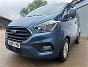 Used 2020 Ford Transit Custom 2.0 320 LIMITED DCIV 170PS AUTOMATIC in Little Marlow