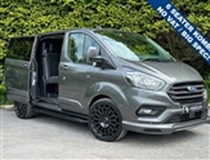 Used 2020 Ford Transit Custom 2.0 320 LIMITED DCIV ECOBLUE 129 BHP * NO VAT * EURO 6 * 6 SEATER KOMBI DAY VAN * in Bolton