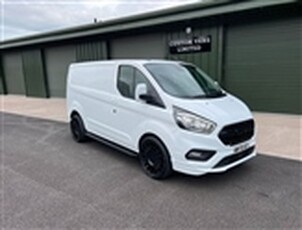 Used 2020 Ford Transit Custom FORD TRANSIT CUSTOM SWB WHITE ***VAT INCLUDED*** in Canonbie