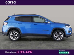 Used 2020 Jeep Compass 1.4 Multiair 140 Limited 5dr [2WD] in