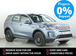 Used 2020 Land Rover Discovery Sport 2.0 D150 5dr Auto in Peterborough