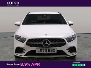 Used 2020 Mercedes-Benz A Class A200d AMG Line 4dr Auto in Southampton