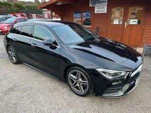 Used 2020 Mercedes-Benz CLA Class CLA 180 AMG Line Premium Plus 5dr Tip Auto in Banchory
