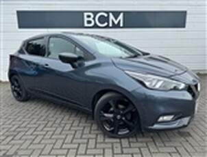Used 2020 Nissan Micra 1.0 IG-T N-SPORT 5d 99 BHP in Leicestershire