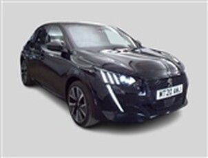 Used 2020 Peugeot 208 100kW E-208 GT LINE 50kWh in Cannock