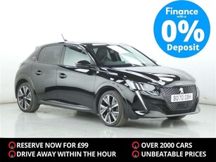 Used 2020 Peugeot 208 1.5 BlueHDi 100 GT Line 5dr in Peterborough