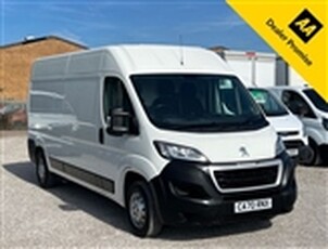 Used 2020 Peugeot Boxer 2.2 BLUEHDI 335 L3H2 PROFESSIONAL P/V 139 BHP in Liverpool