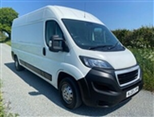 Used 2020 Peugeot Boxer 2.2 BlueHDi 335 Professional L3 H2 Euro 6 (s/s) 5dr in Norwich