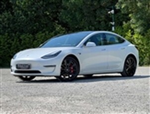 Used 2020 Tesla Model 3 0L PERFORMANCE AWD 4d AUTO 483 BHP in Kent
