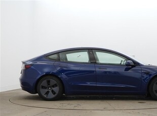 Used 2020 Tesla Model 3 LONG RANGE AWD 4d 302 BHP Deep Blue, 15in Tablet Screen, Auto Pilot, Leather Seats, Panoramic Roof in
