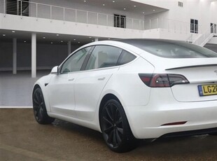 Used 2020 Tesla Model 3 PERFORMANCE AWD 4d 483 BHP in
