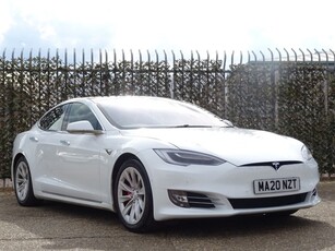 Used 2020 Tesla Model S PERFORM LUDICROUS AWD 5d 605 BHP in