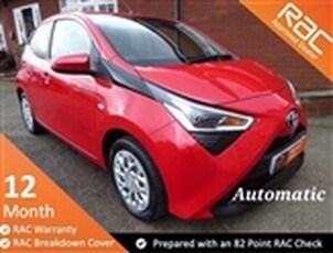 Used 2020 Toyota Aygo 1.0 VVT-i X-Play 5dr x-shift in West Midlands